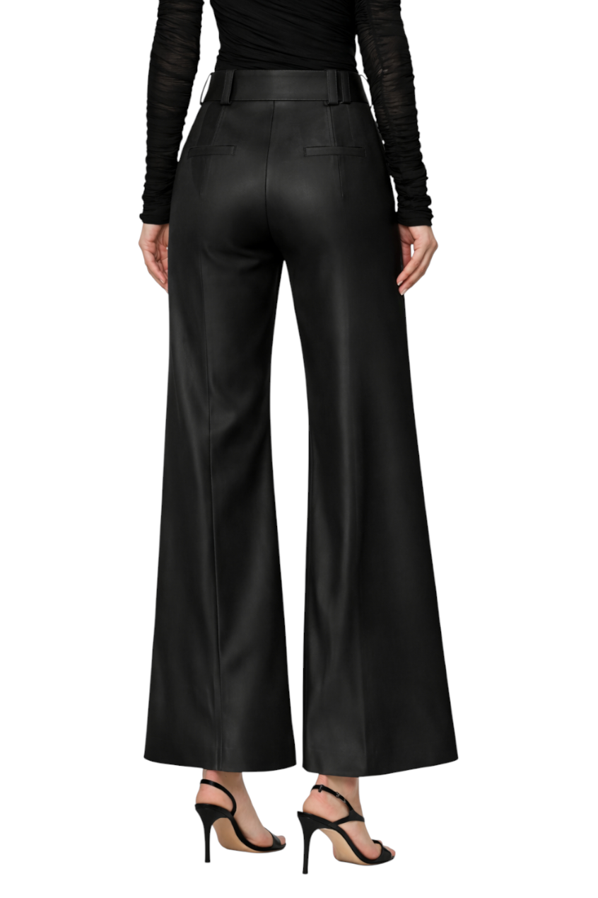 High Waist Wide Flare Pants