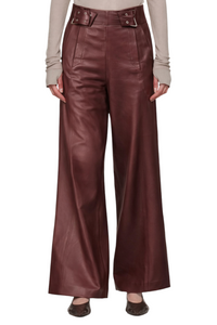 High Waist Wide Flare Pants