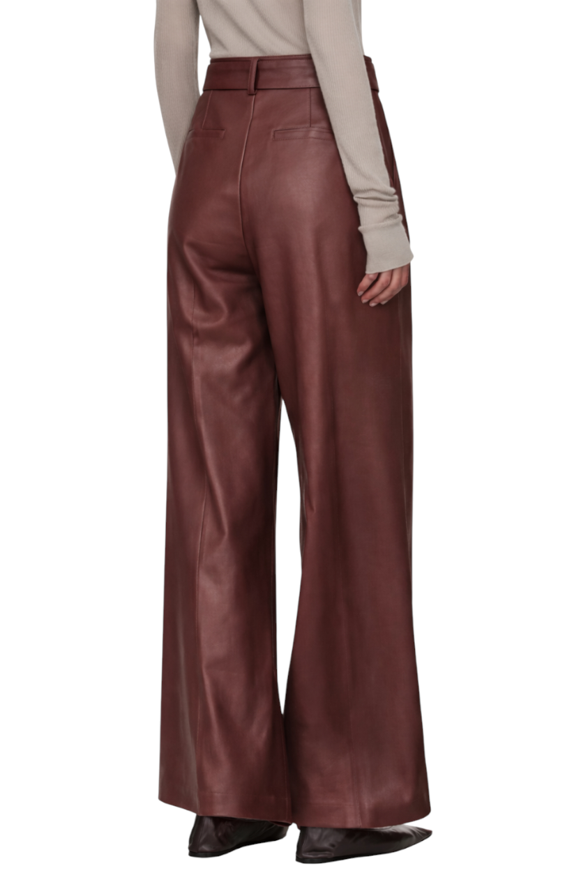 High Waist Wide Flare Pants