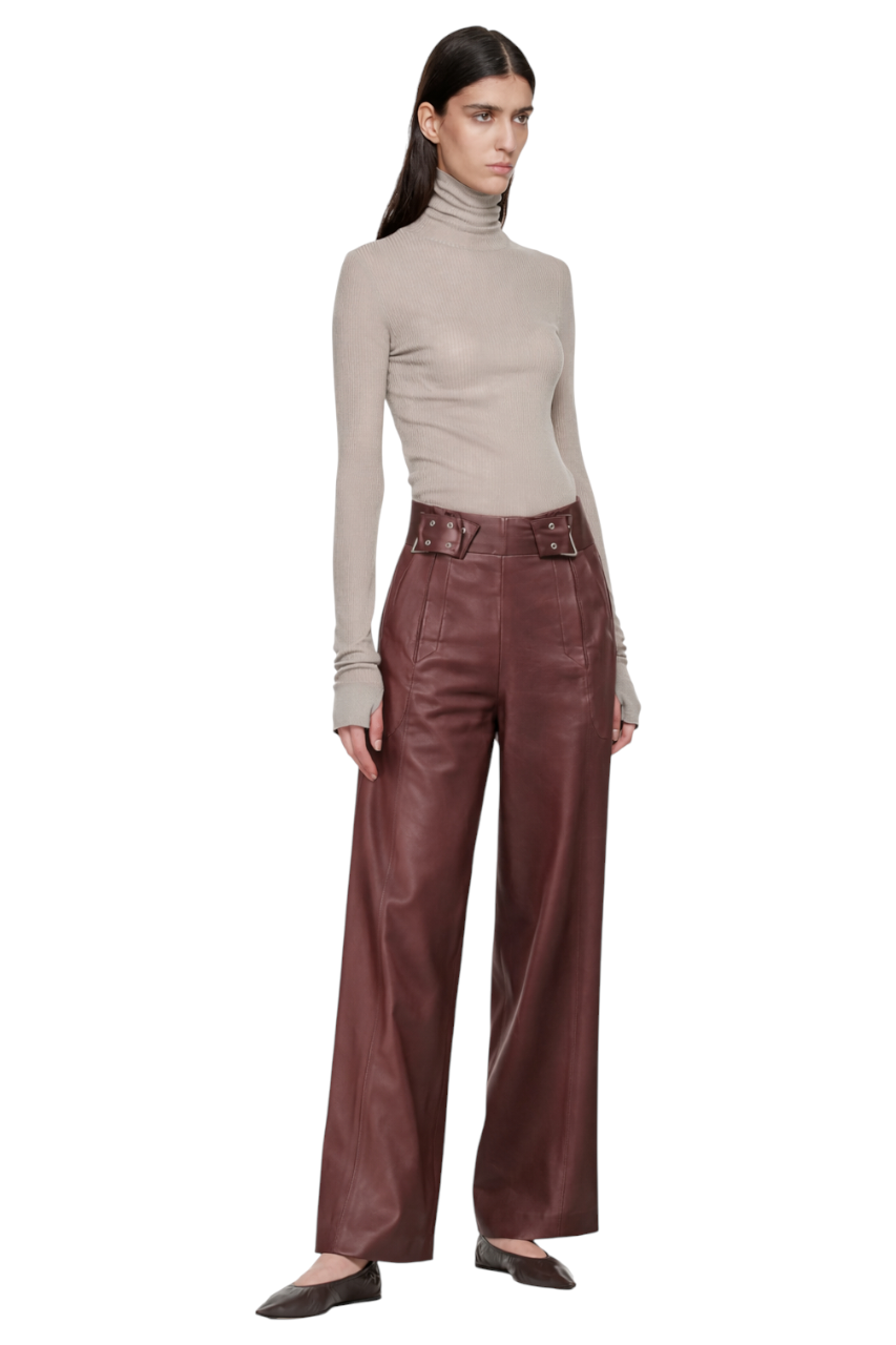 High Waist Wide Flare Pants