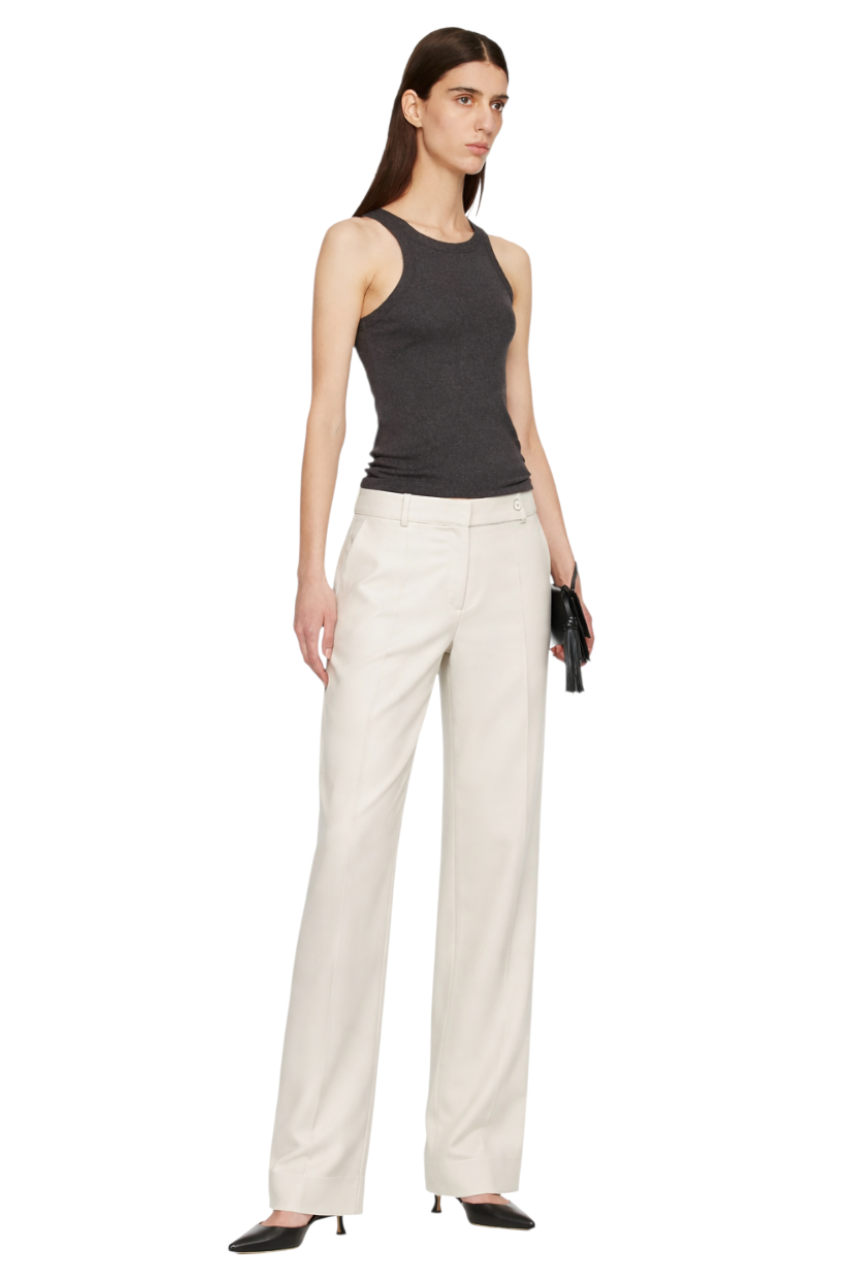 High Waist Wide Leg Pants