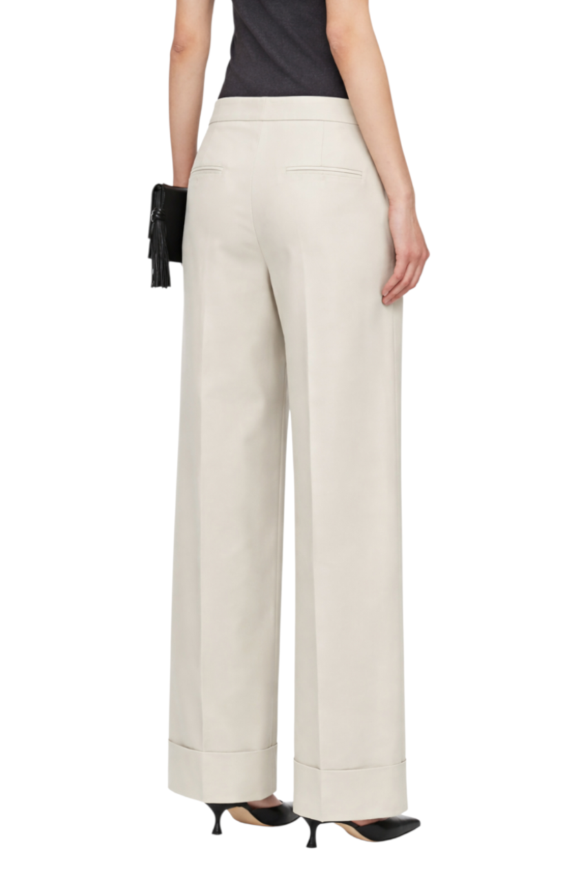 High Waist Wide Leg Pants