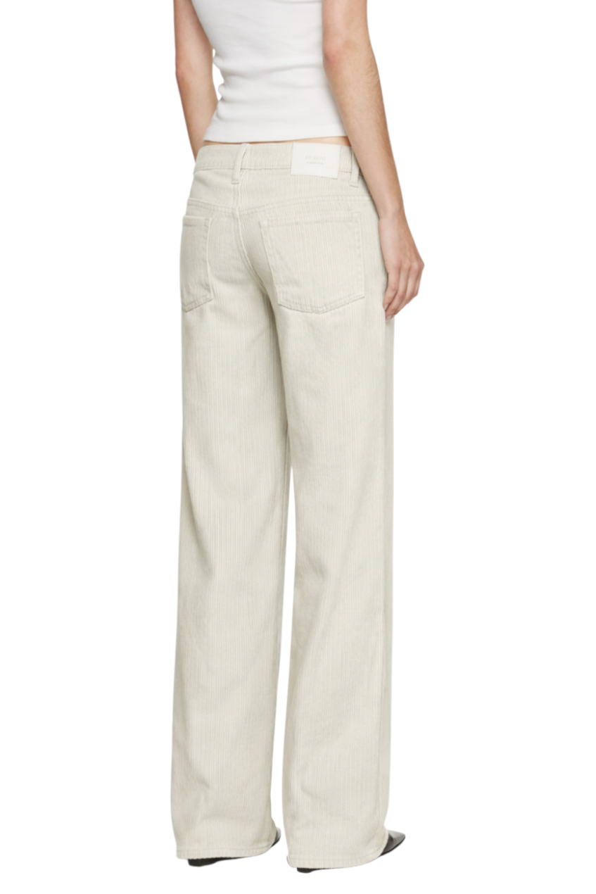 High Waist Corduroy Wide Leg Pants