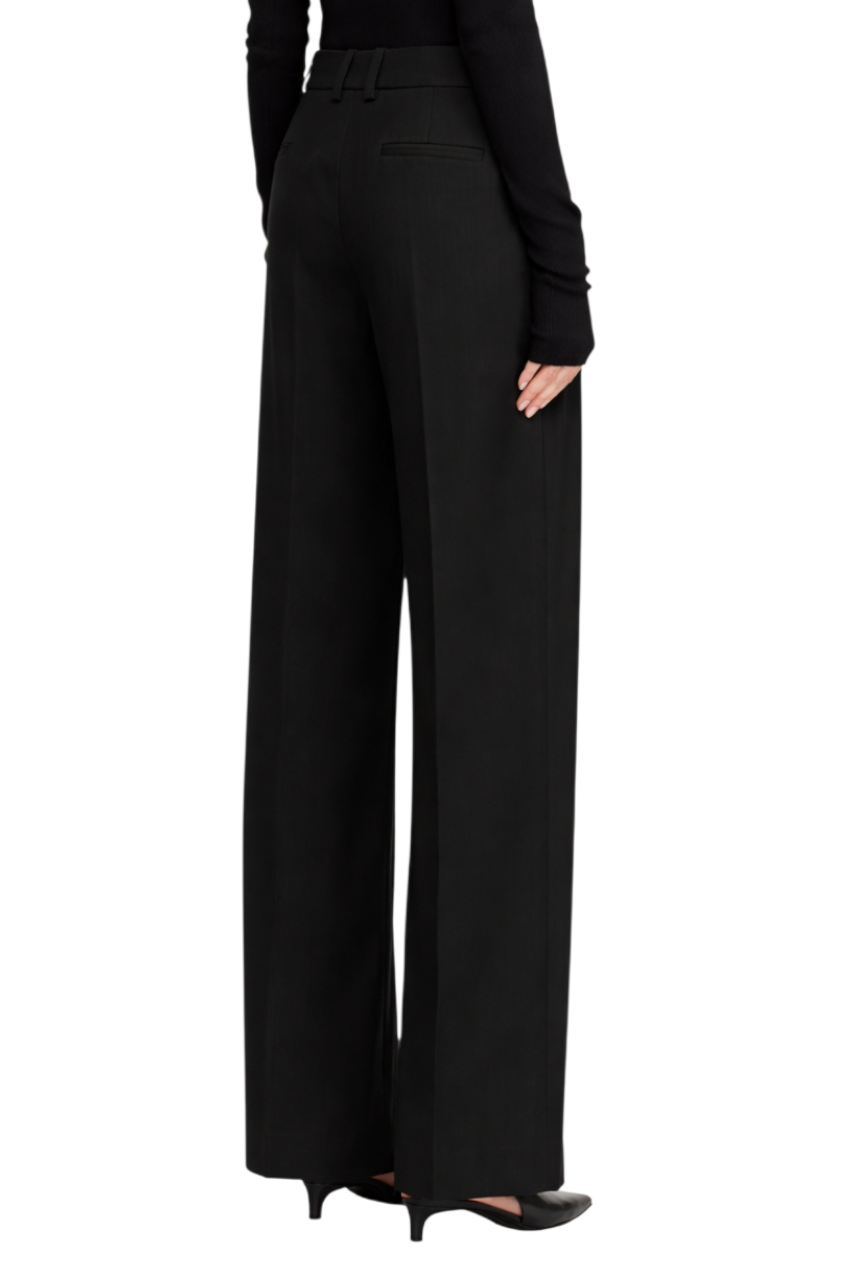 High-Waisted Wide-Leg Pants