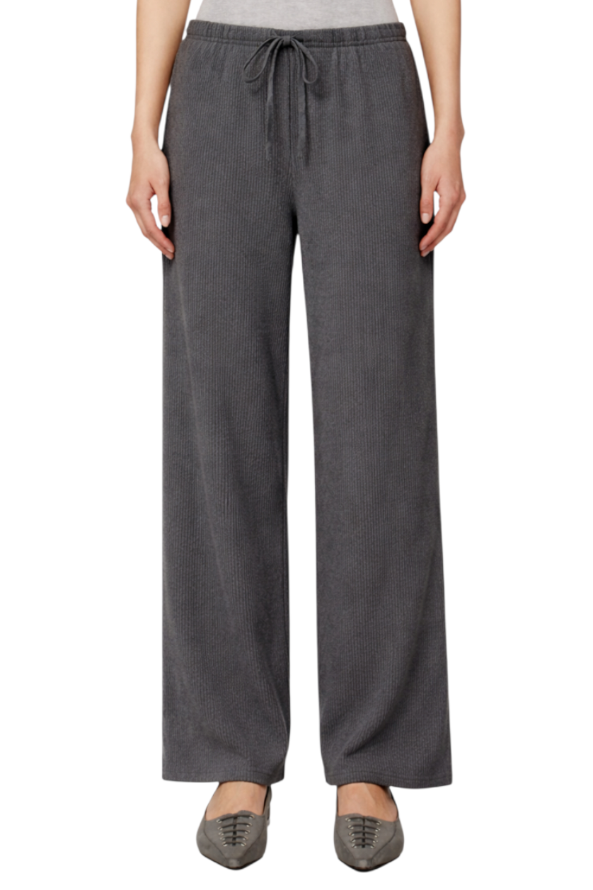 Relaxed Fit Wide Leg Pants