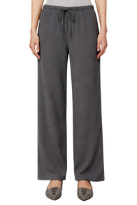 Relaxed Fit Wide Leg Pants