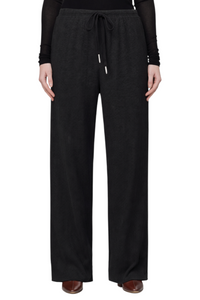 Relaxed Fit Wide Leg Pants