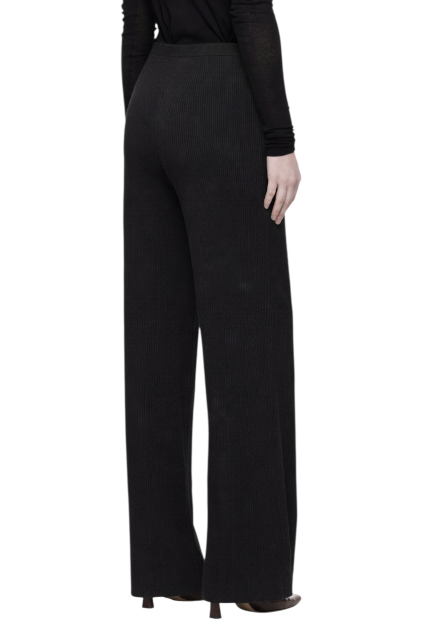 Relaxed Fit Wide Leg Pants