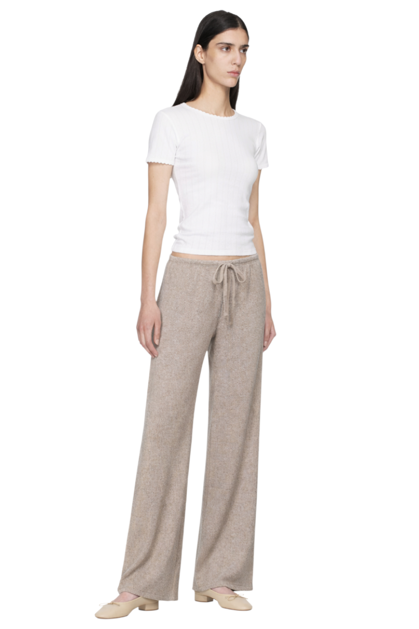 Relaxed Fit Wide Leg Pants