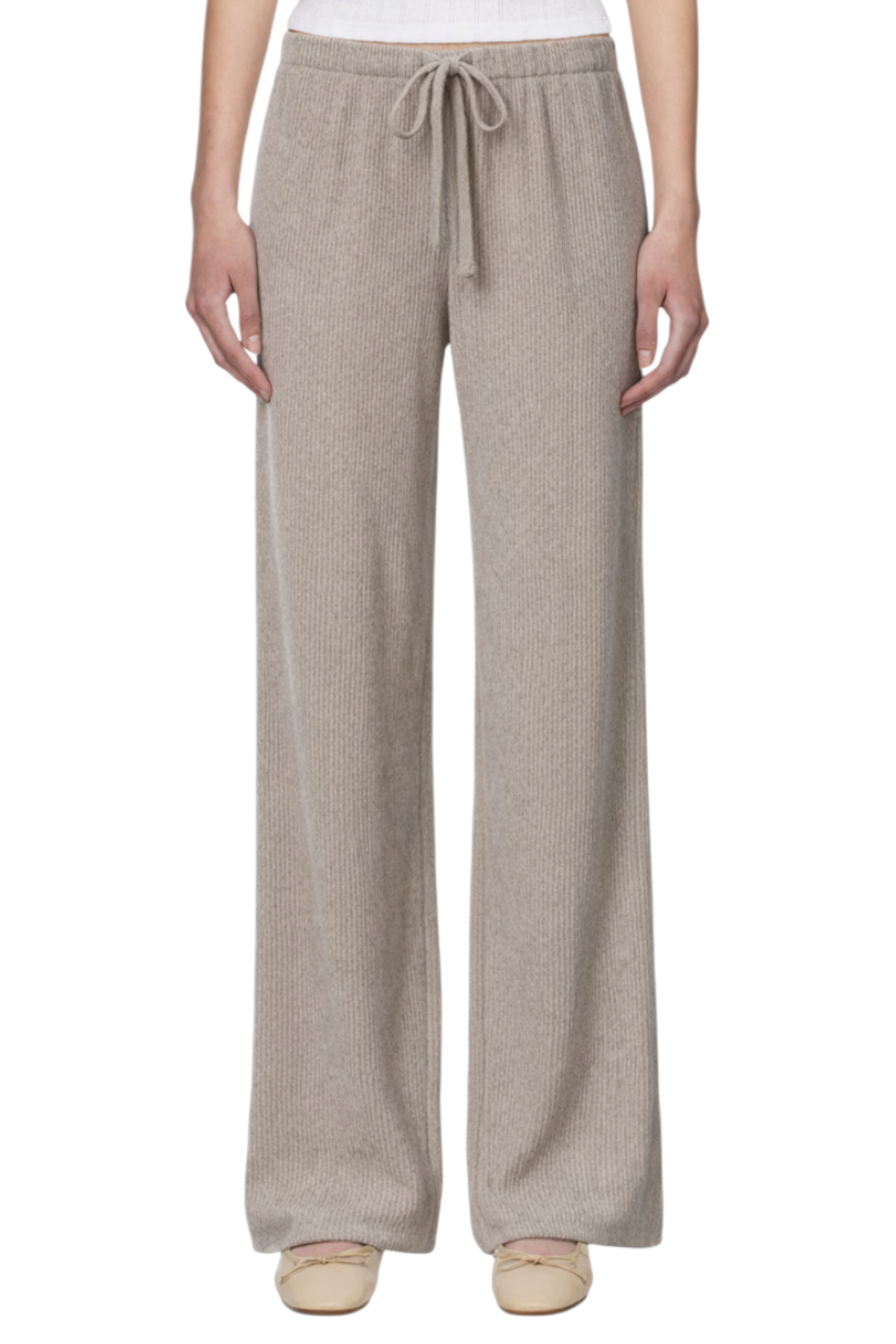 Relaxed Fit Wide Leg Pants