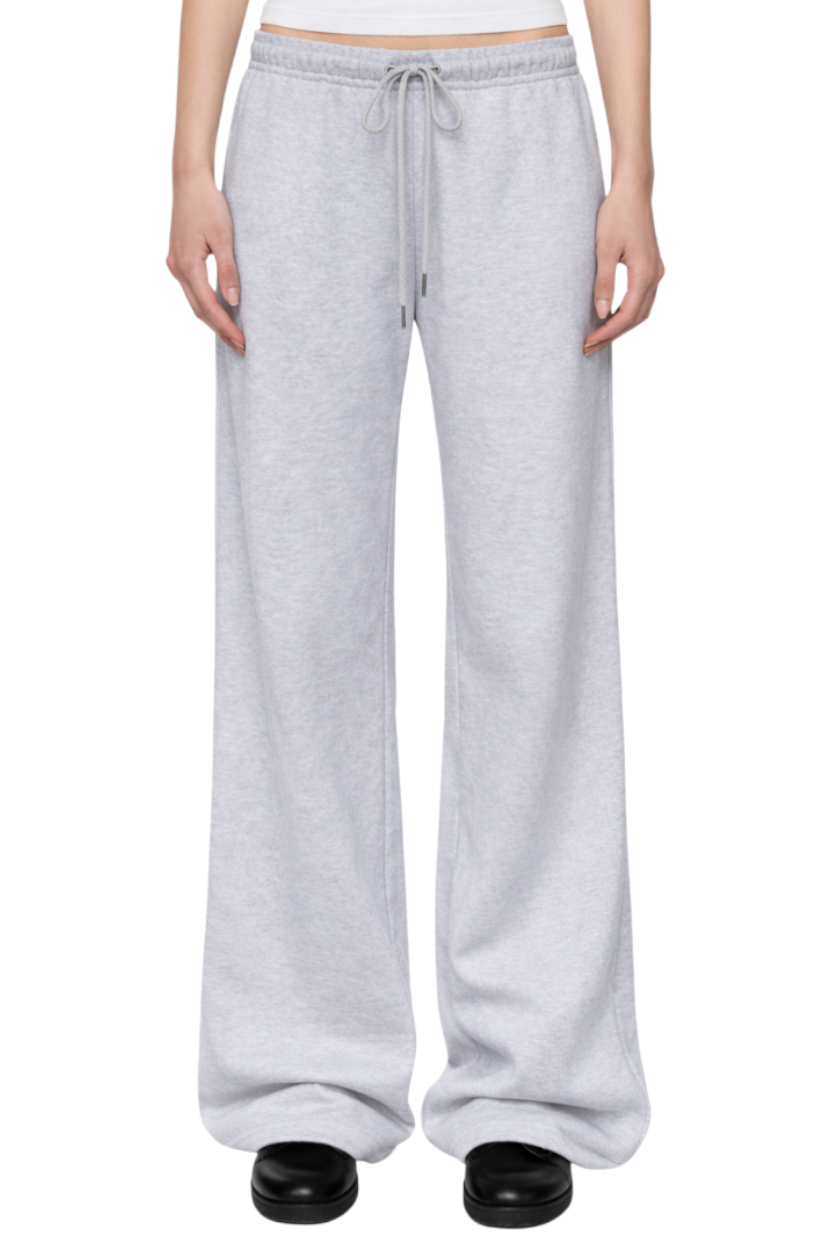 Wide Leg Drawstring Sweatpants