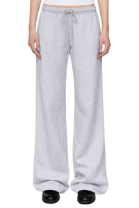 Wide Leg Drawstring Sweatpants