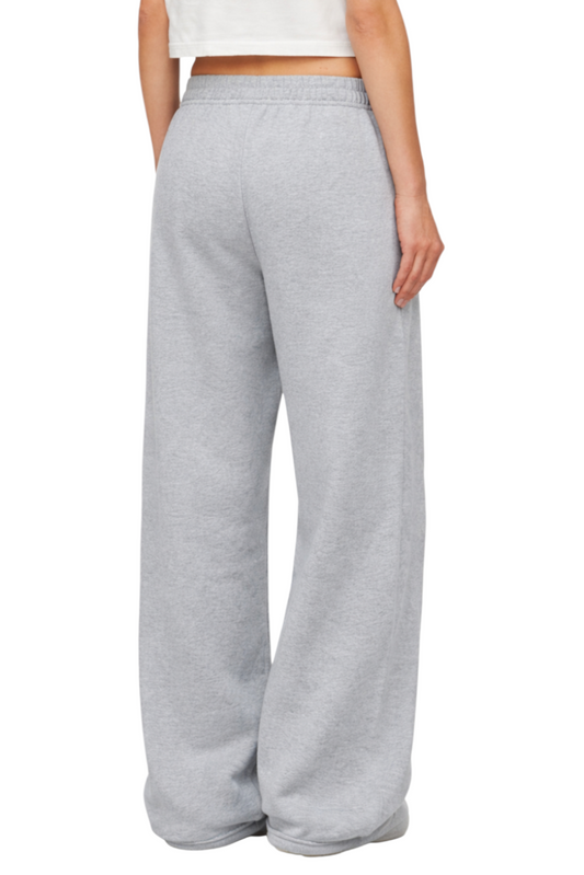 Wide Leg Drawstring Sweatpants