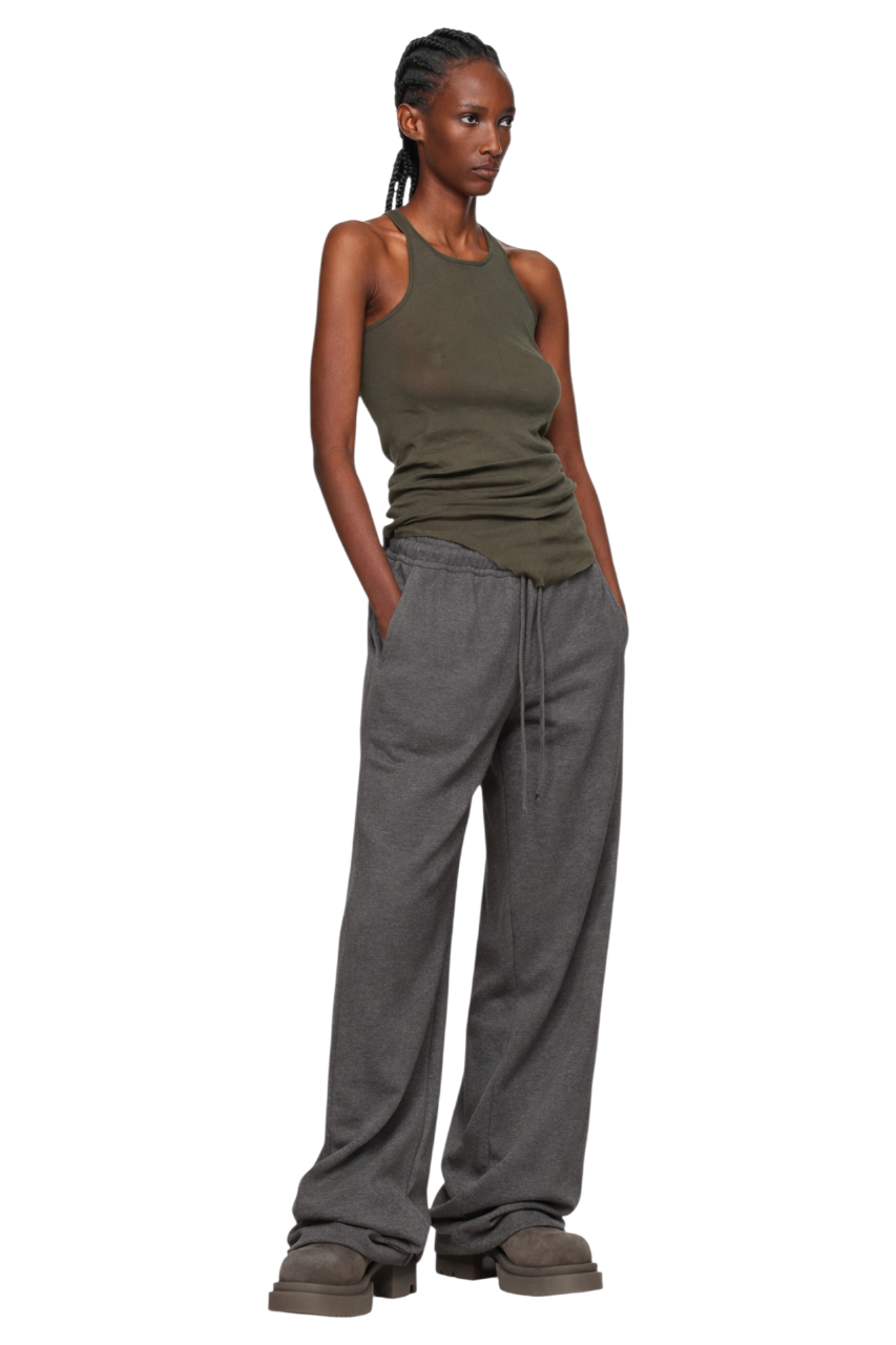 Wide Leg Drawstring Sweatpants