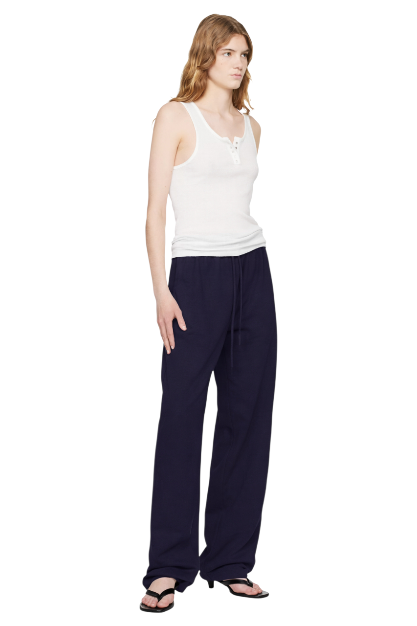 Wide Leg Drawstring Sweatpants