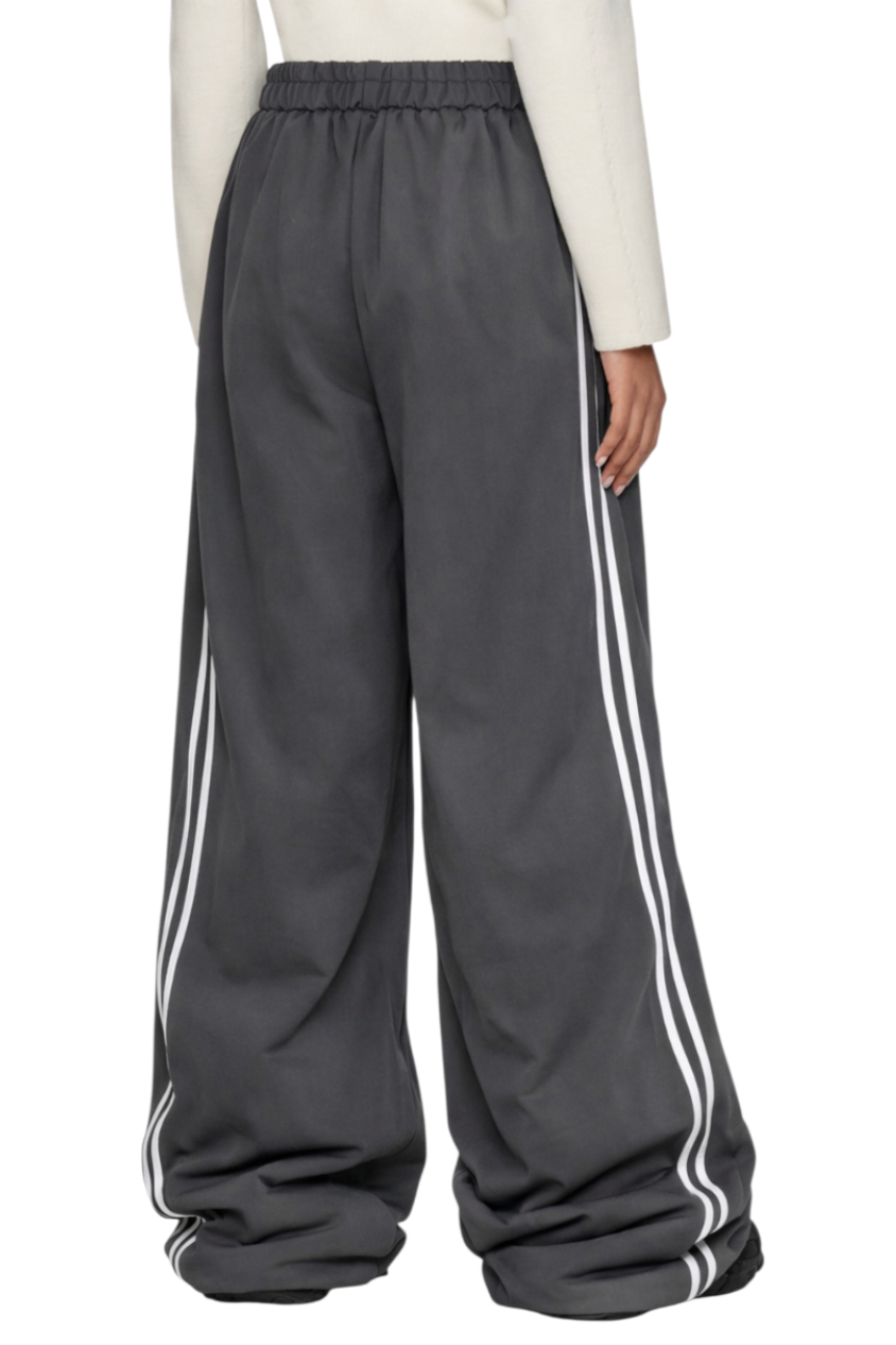 Wide Leg Drawstring Pants
