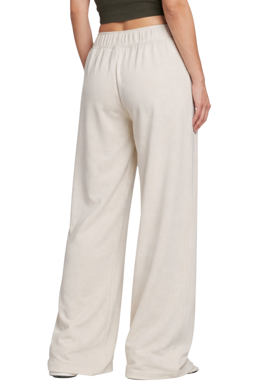 Drawstring Wide Leg Pants