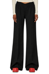 Elastic Waist Wide Leg Pants