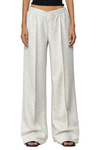 Elastic Waist Wide Leg Pants