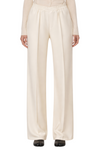 Elastic Waist Wide Leg Pants