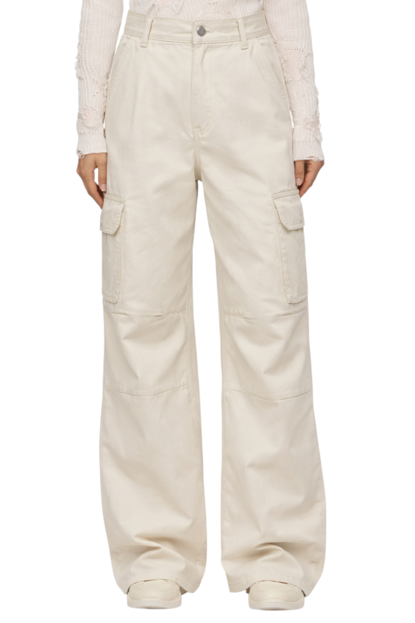 Relaxed Fit Cargo Jeans