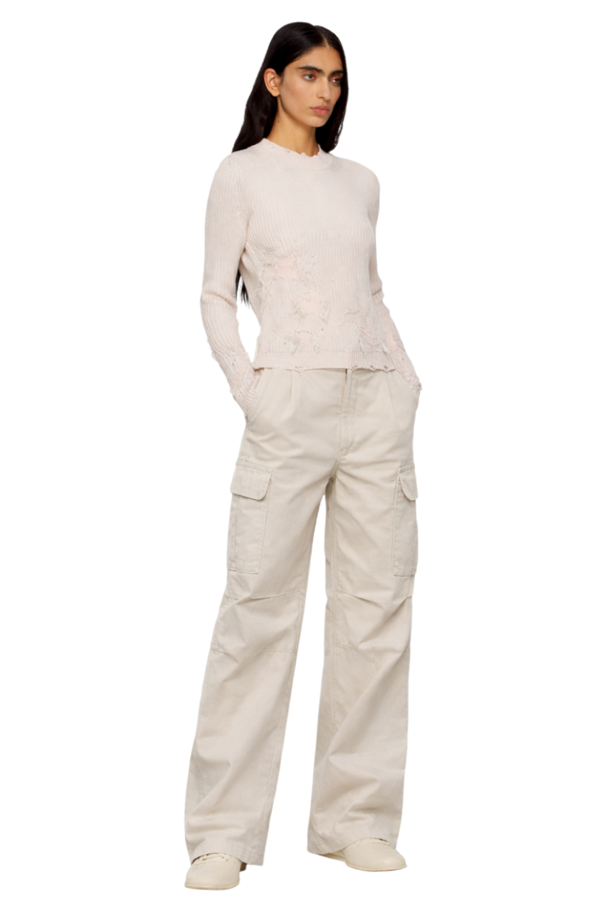 Relaxed Fit Cargo Jeans