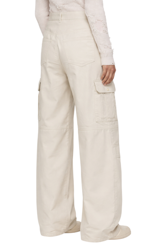 Relaxed Fit Cargo Jeans