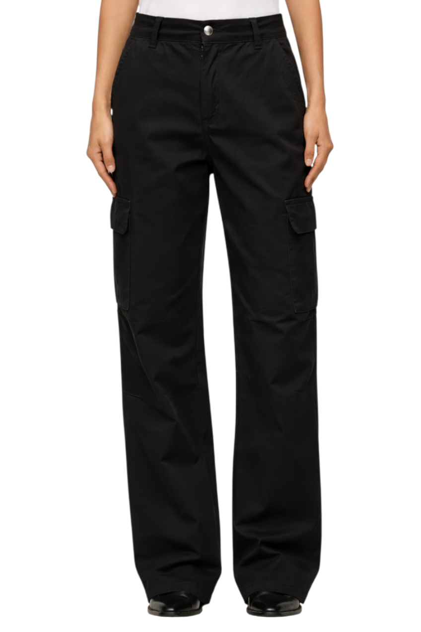 Relaxed Fit Cargo Jeans