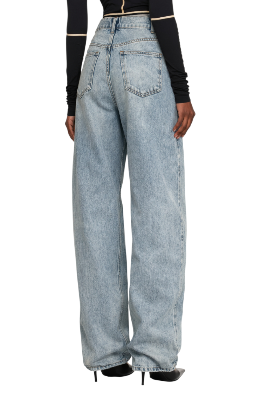 Wide Leg Jeans