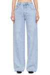 High-Waisted Wide Leg Jeans