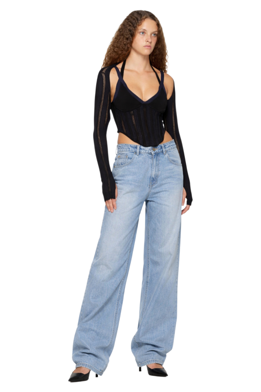 Baggy Wide Leg Jeans