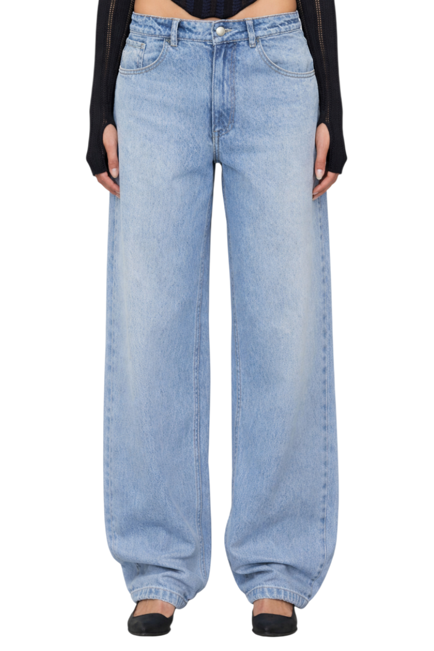 Baggy Wide Leg Jeans