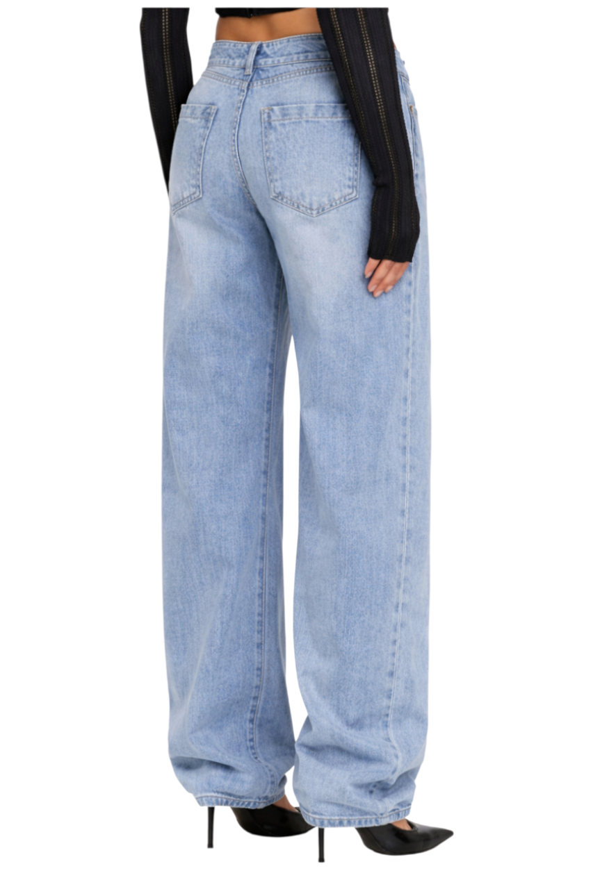 Baggy Wide Leg Jeans