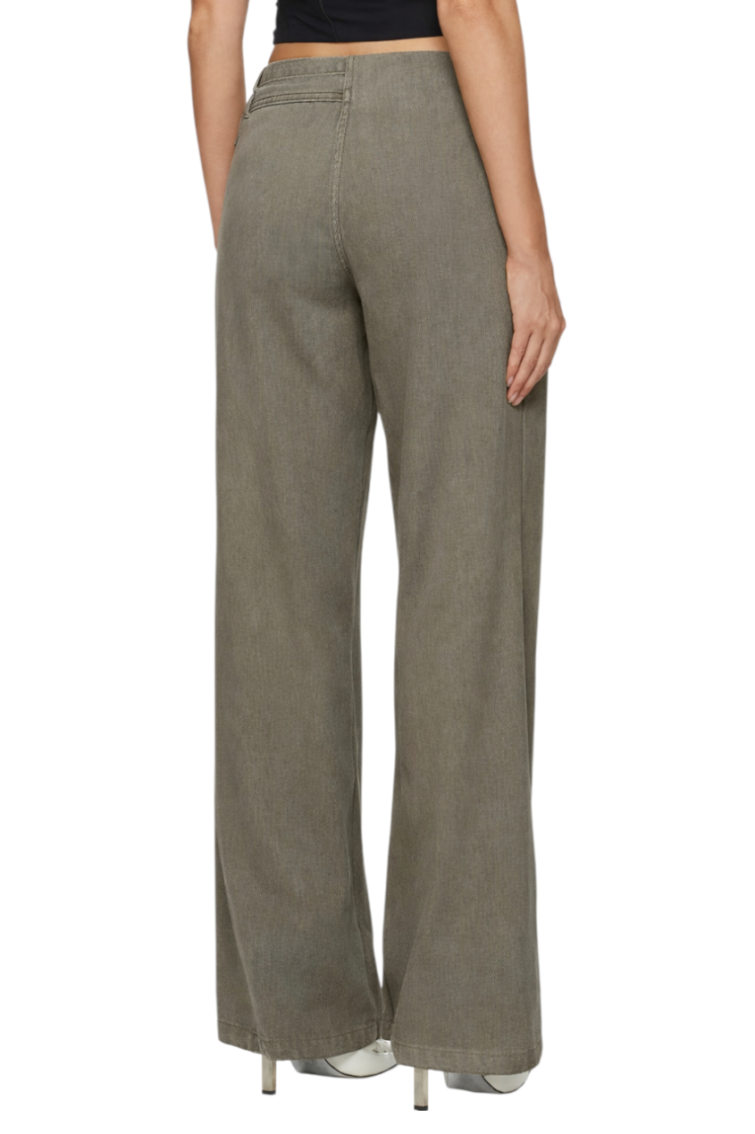 Wide Leg Jeans with Pockets