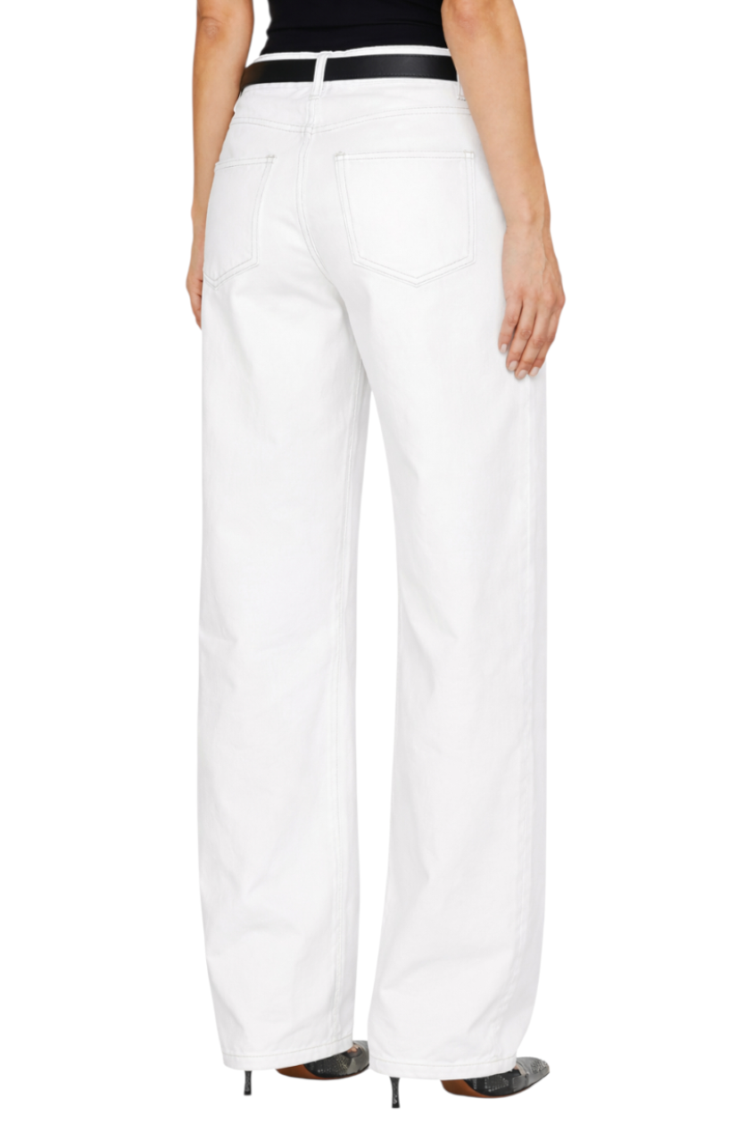 Wide Leg Jeans with Pockets