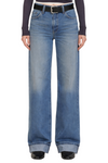 Washed Wide Leg Jeans