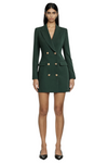 Double-Breasted Long Sleeve Blazer Dress