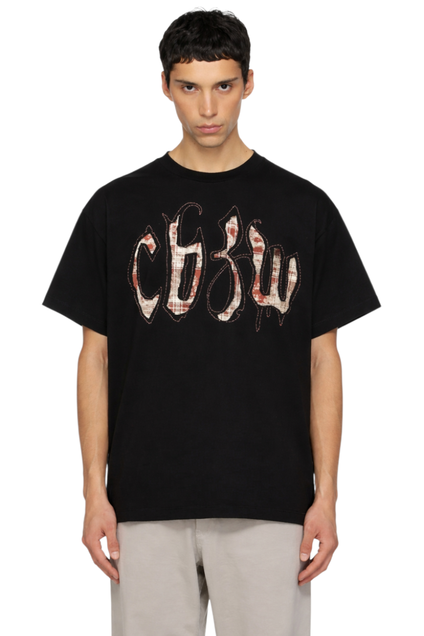 Men's Oversized Round Neck Short Sleeve T-Shirt