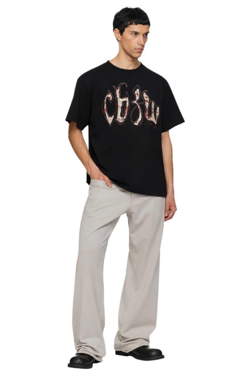 Men's Oversized Round Neck Short Sleeve T-Shirt