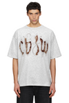 Men's Oversized Round Neck Short Sleeve T-Shirt