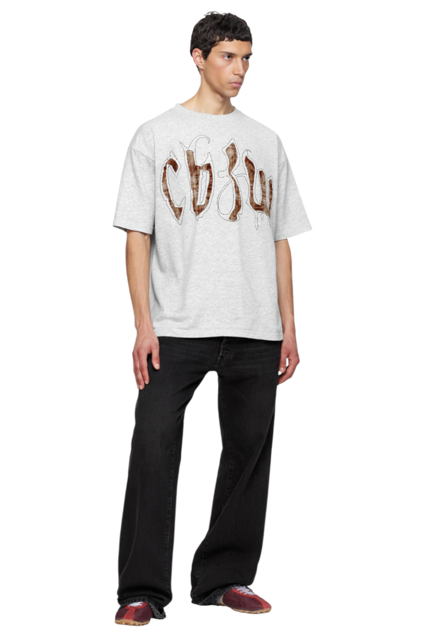 Men's Oversized Round Neck Short Sleeve T-Shirt