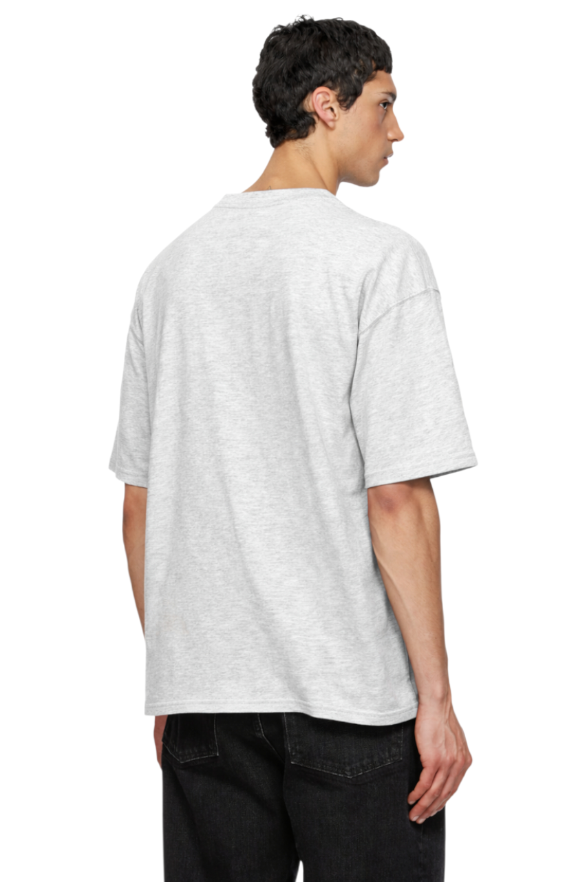 Men's Oversized Round Neck Short Sleeve T-Shirt