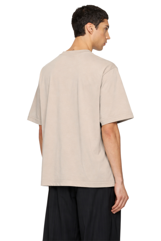 Men's Round Neck Short Sleeve Oversized T-Shirt