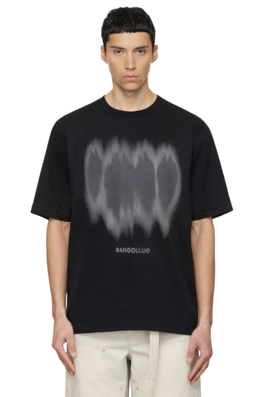 Men's Round Neck Short Sleeve Oversized T-Shirt