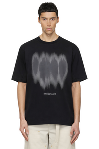 Men's Round Neck Short Sleeve Oversized T-Shirt