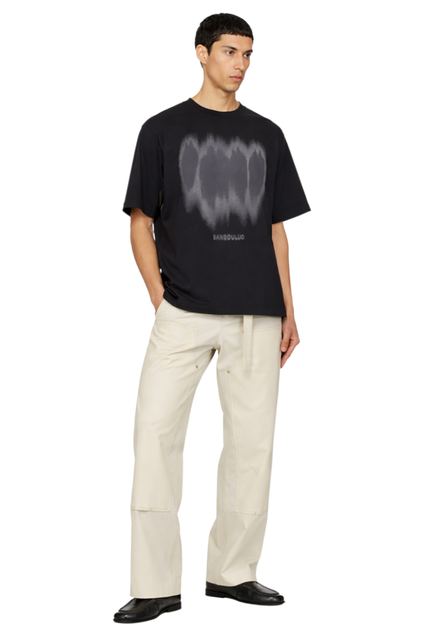 Men's Round Neck Short Sleeve Oversized T-Shirt