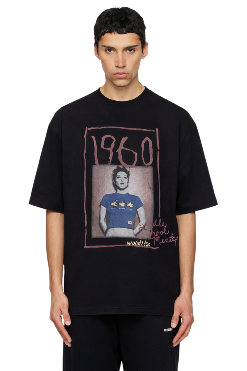 Men's Vintage 1960 Photo Short Sleeve T-Shirt