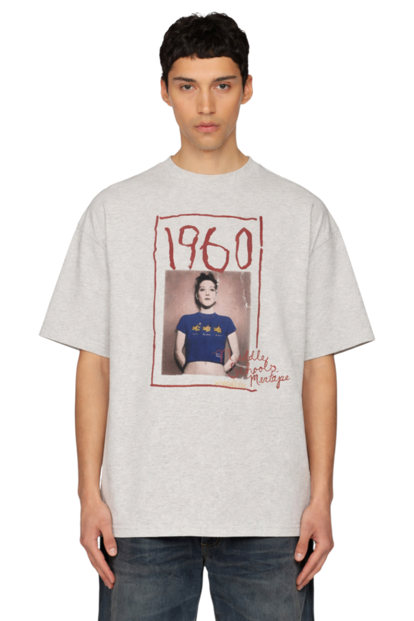 Men's Vintage 1960 Photo Short Sleeve T-Shirt