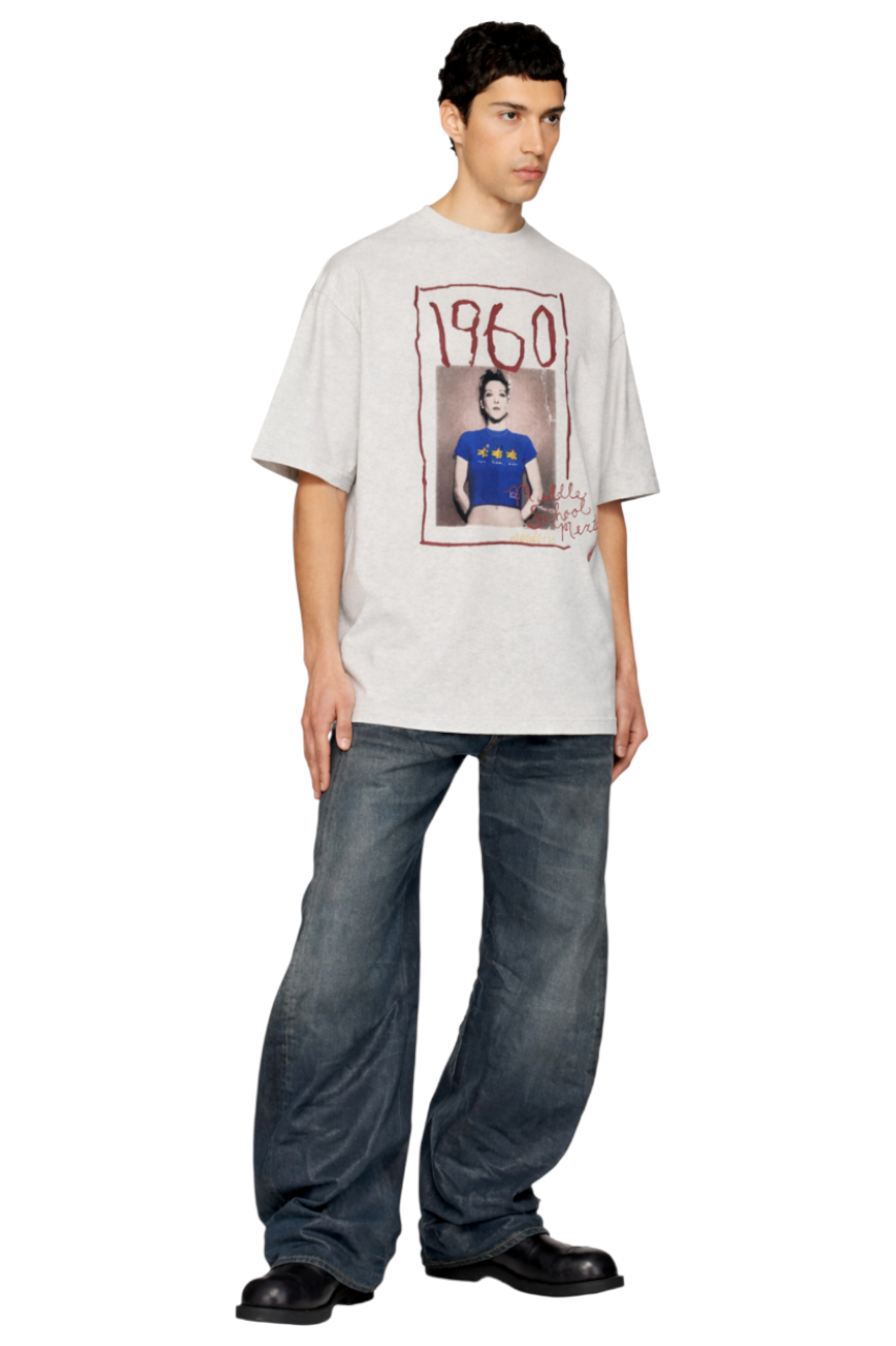 Men's Vintage 1960 Photo Short Sleeve T-Shirt