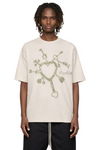 Men's Graphic Round Neck Short Sleeve T-Shirt